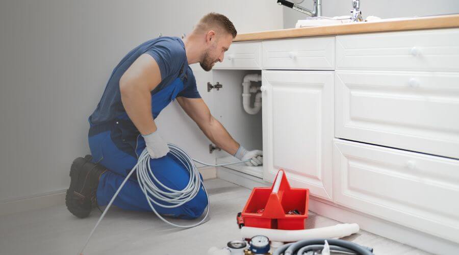 Professional emergency leak repair services in Pickstown, SD